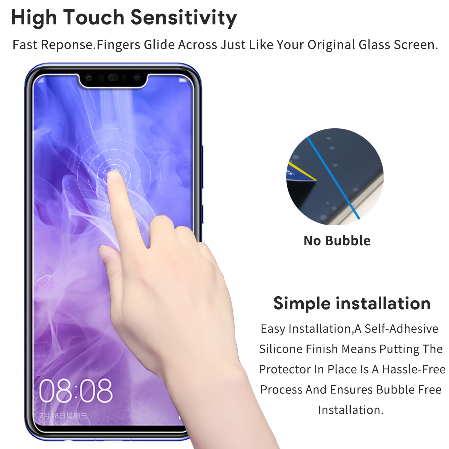 Bakeey-Anti-Explosion-Tempered-Glass-Screen-Protector-For-Huawei-Honor-8X-1365201-1